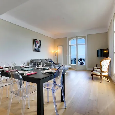 Apartamento Reine - Vue Imprenable Grande Biarriz