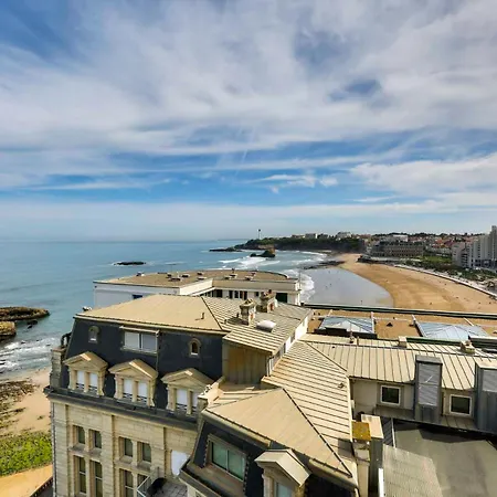 Apartment Reine - Vue Imprenable Grande Biarritz